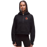 OTTAWA SENATORS X LULULEMON WOMEN'S SCUBA HALF ZIP HOODIE