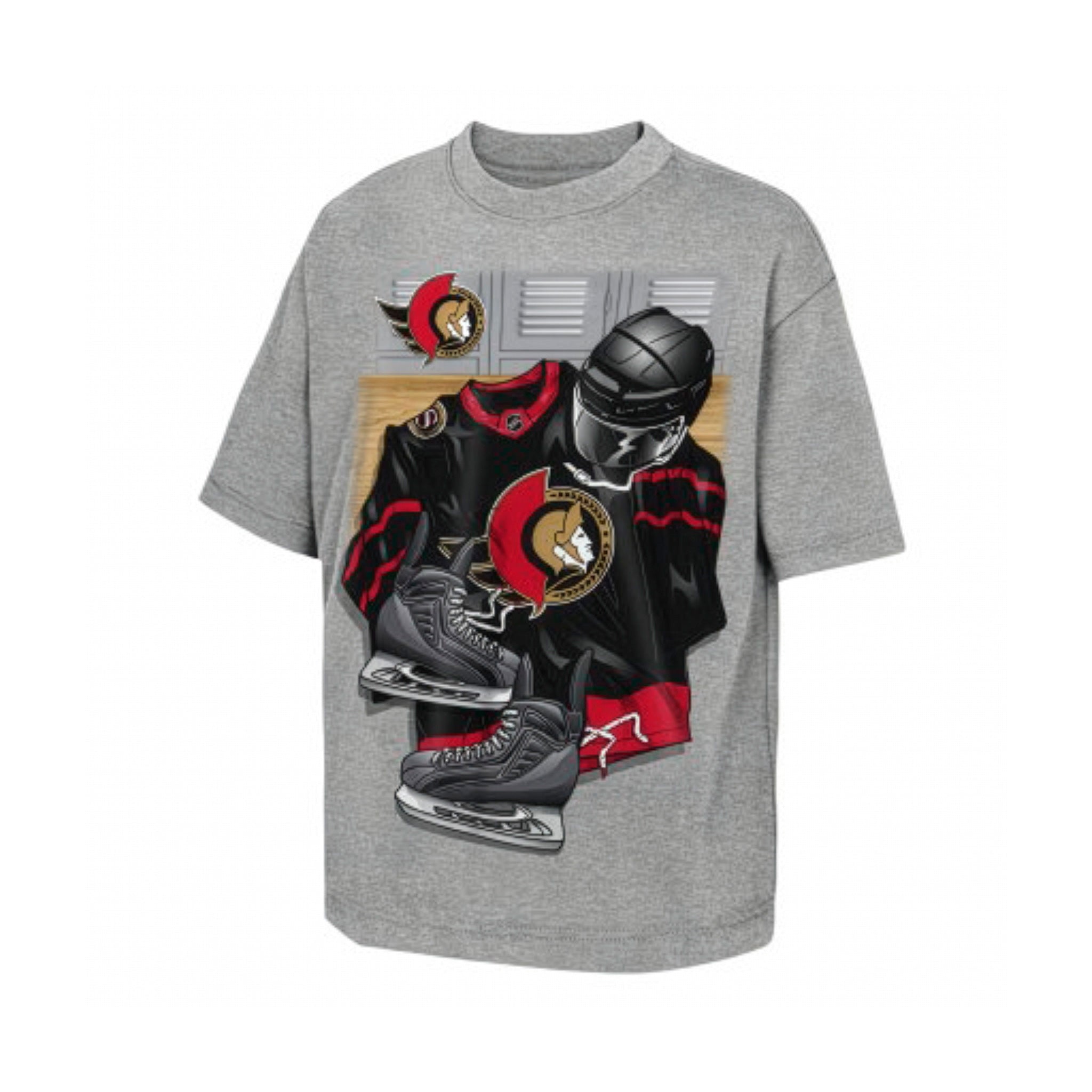 OTTAWA SENATORS YOUTH HOCKEY LIFE TEE