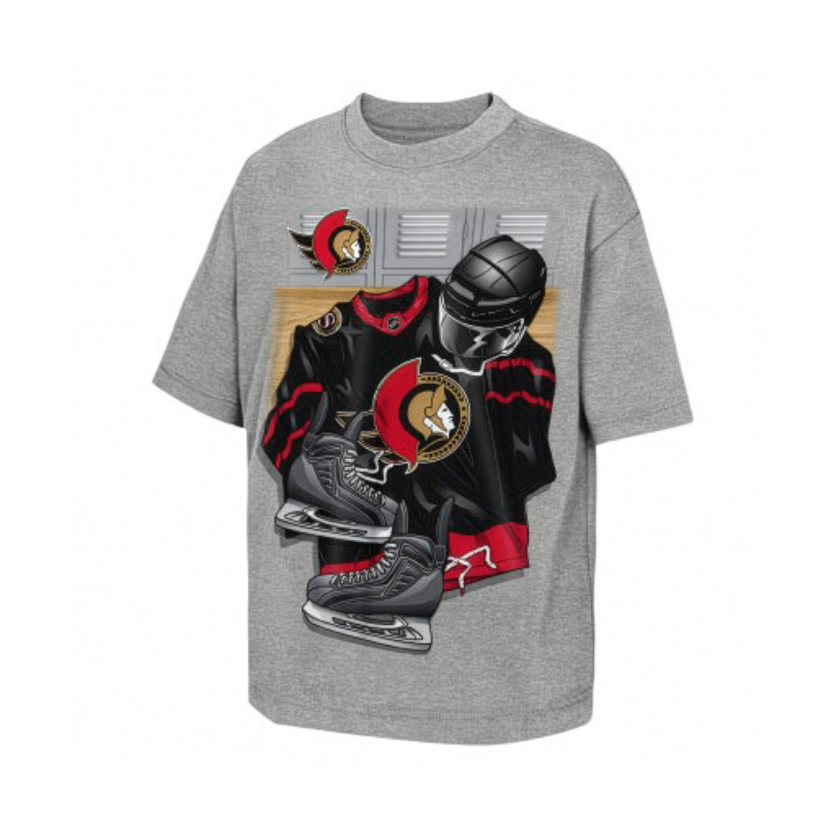 OTTAWA SENATORS YOUTH HOCKEY LIFE TEE