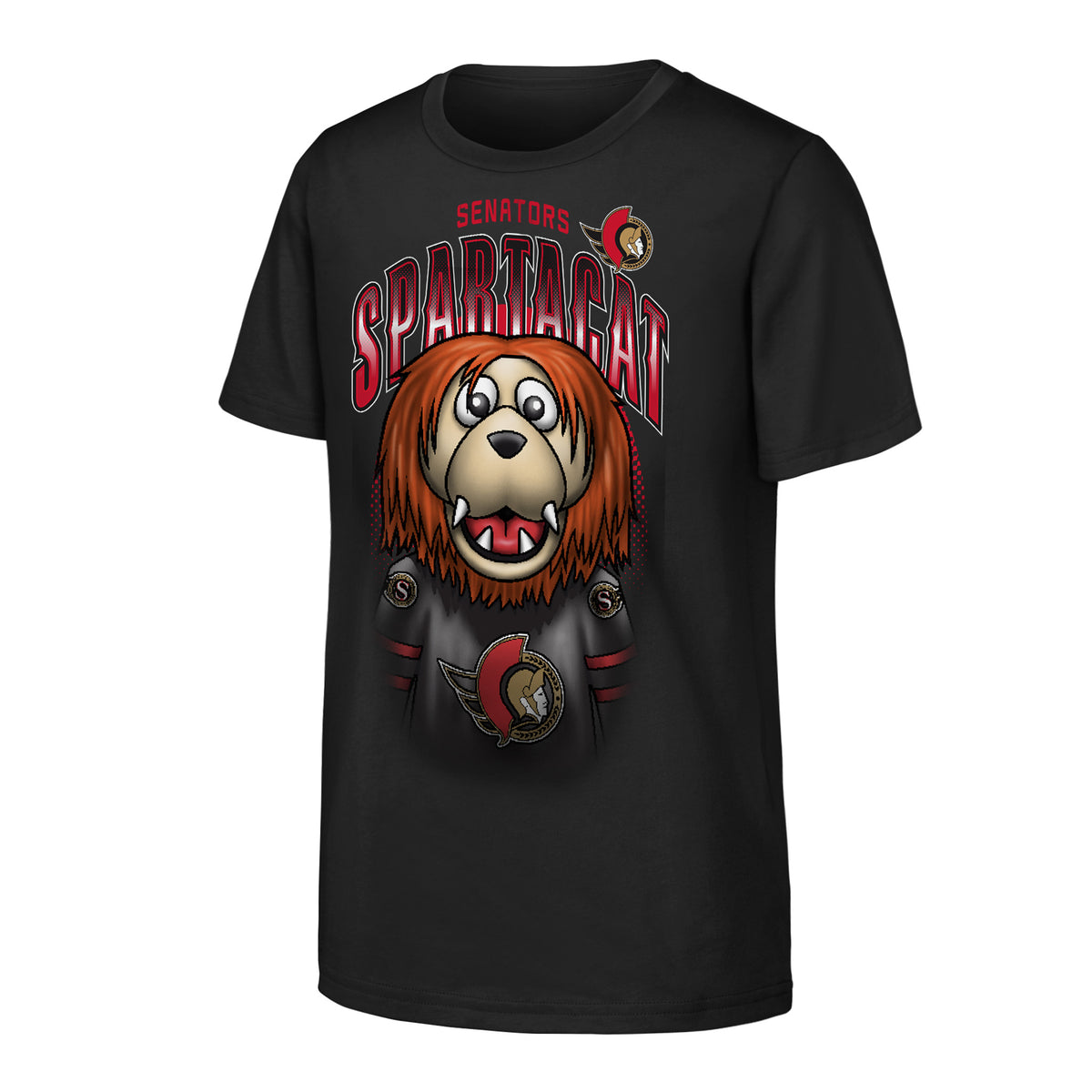 OTTAWA SENATORS YOUTH SPARTY HIGHLIGHT TEE
