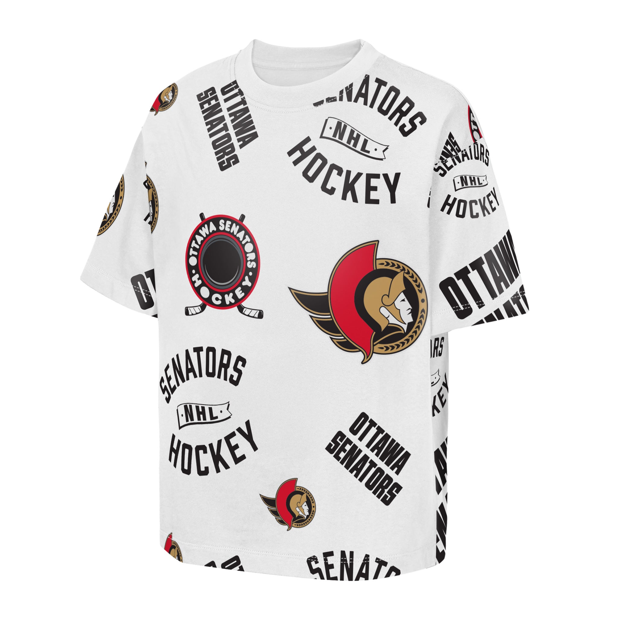 OTTAWA SENATORS YOUTH UNSTOPPABLE TEE
