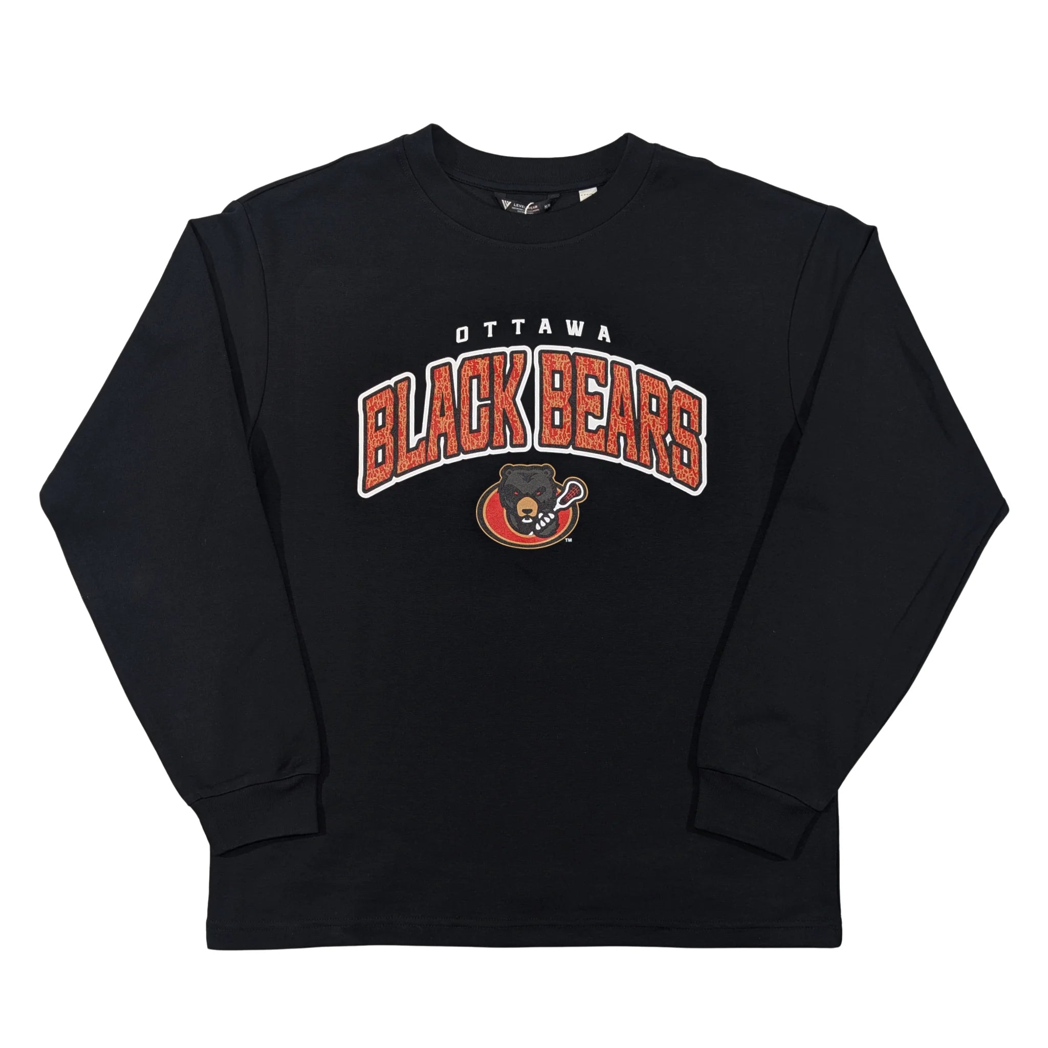 OTTAWA BLACK BEARS LUXE SIGNATURE LONG SLEEVE TOP
