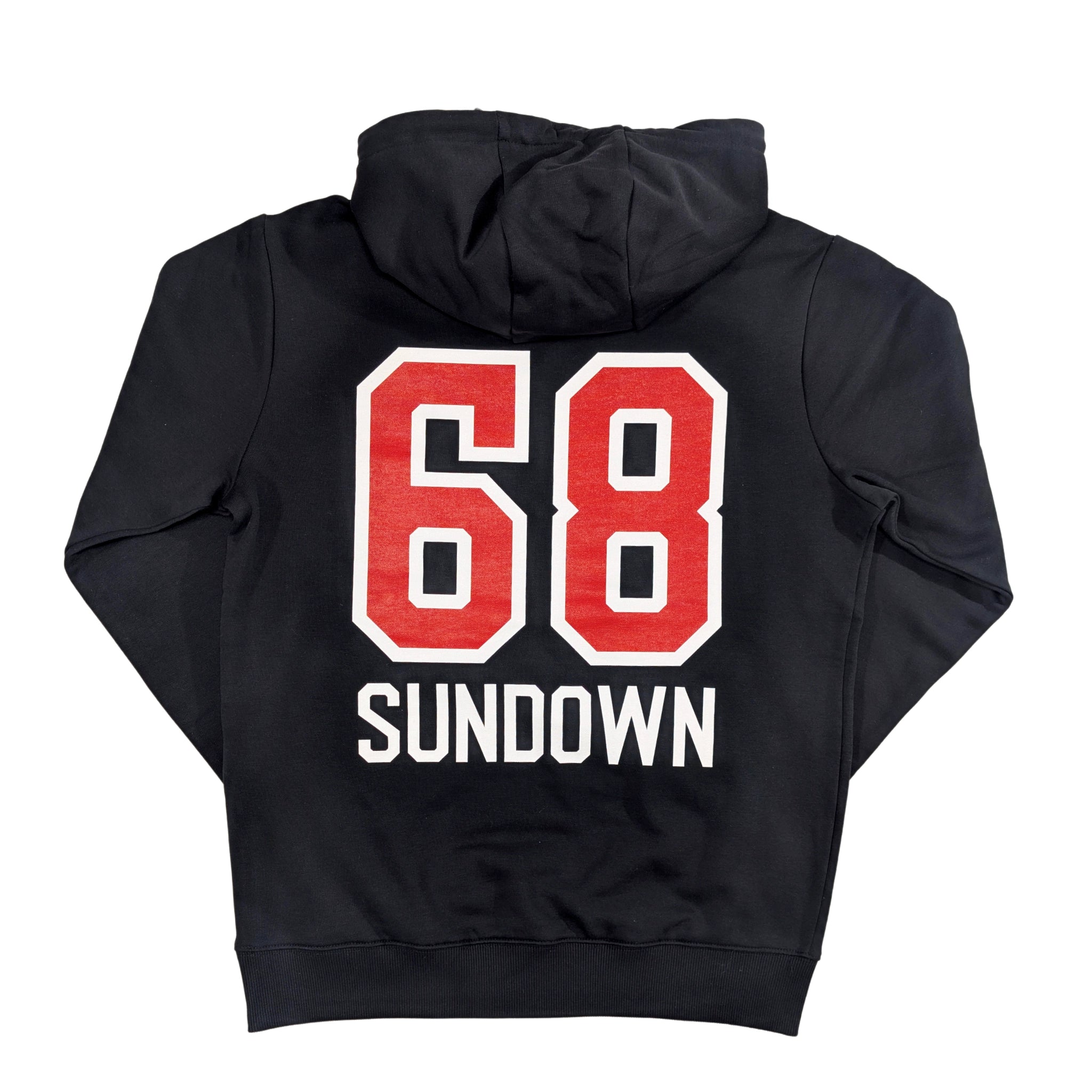 OTTAWA BLACK BEARS SUNDOWN NAME & NUMBER HOODIE