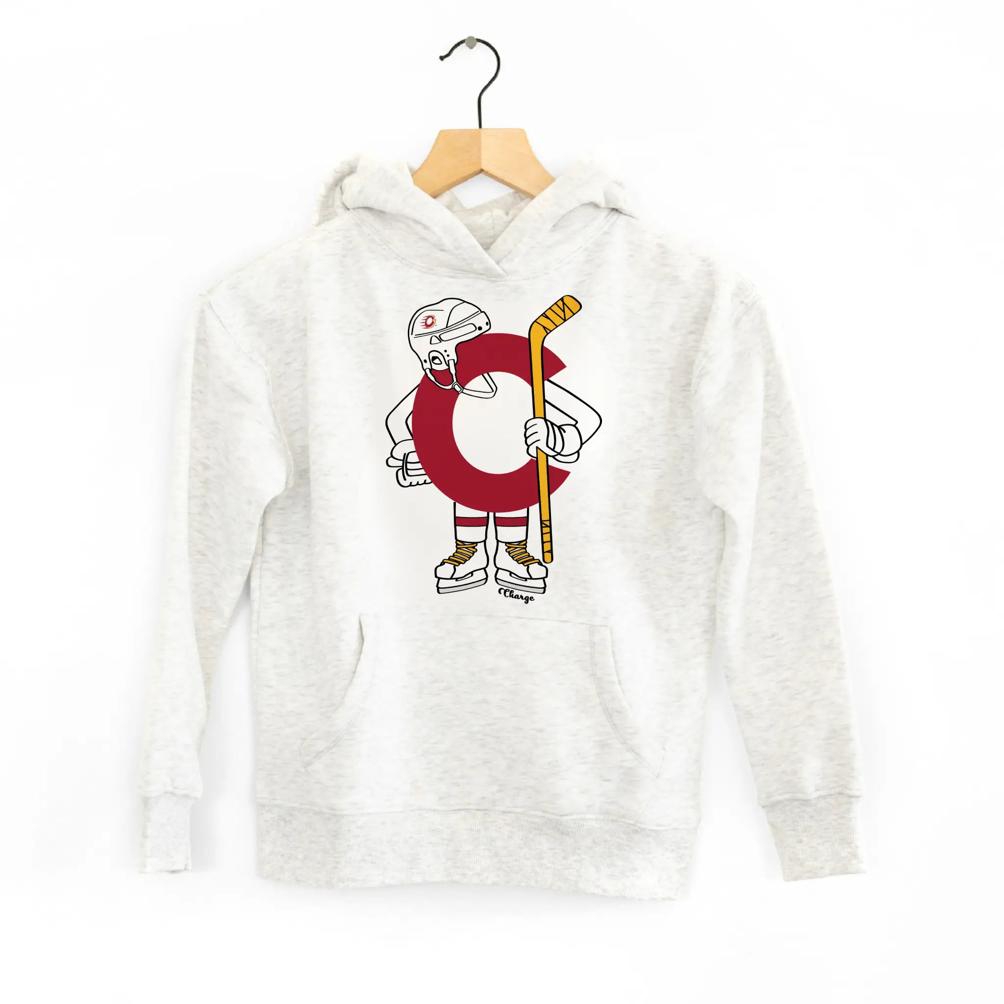 OTTAWA CHARGE X LINE CHANGE YOUTH HOODIE
