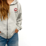 OTTAWA CHARGE X LINE CHANGE ZIP UP HOODIE