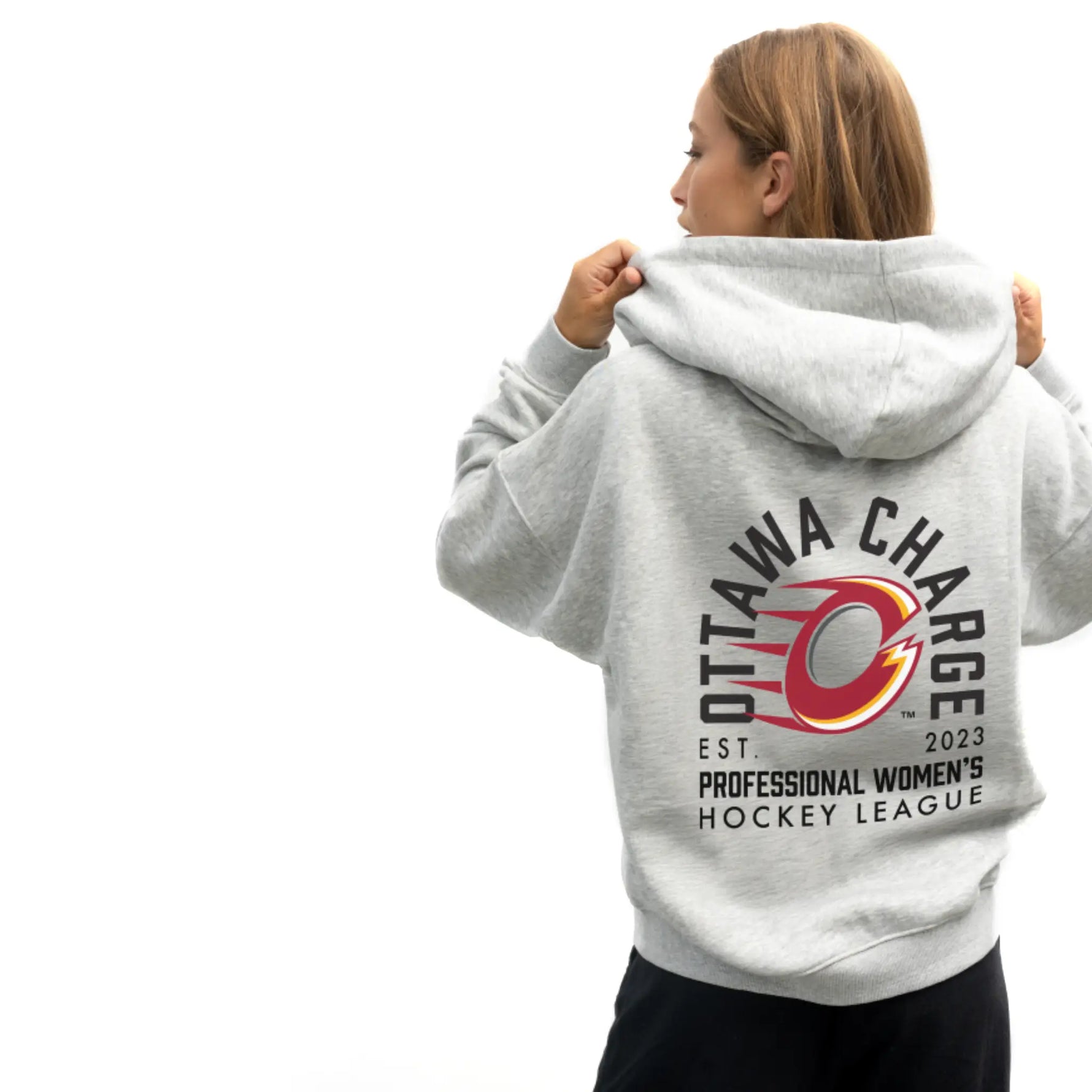 OTTAWA CHARGE X LINE CHANGE ZIP UP HOODIE