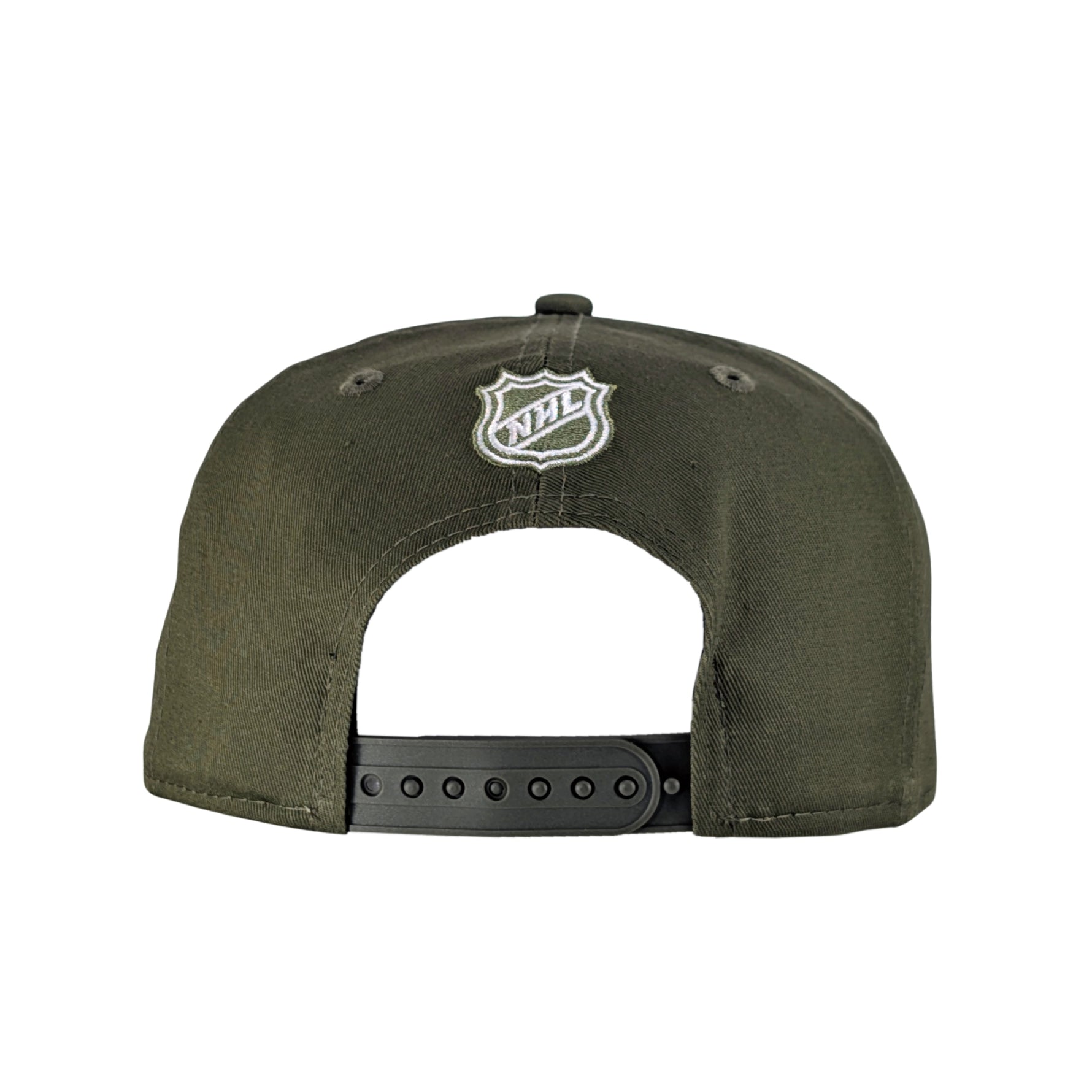 OTTAWA SENATORS 19TWENTY TONAL OLIVE ADJUSTABLE FLATBRIM CAP