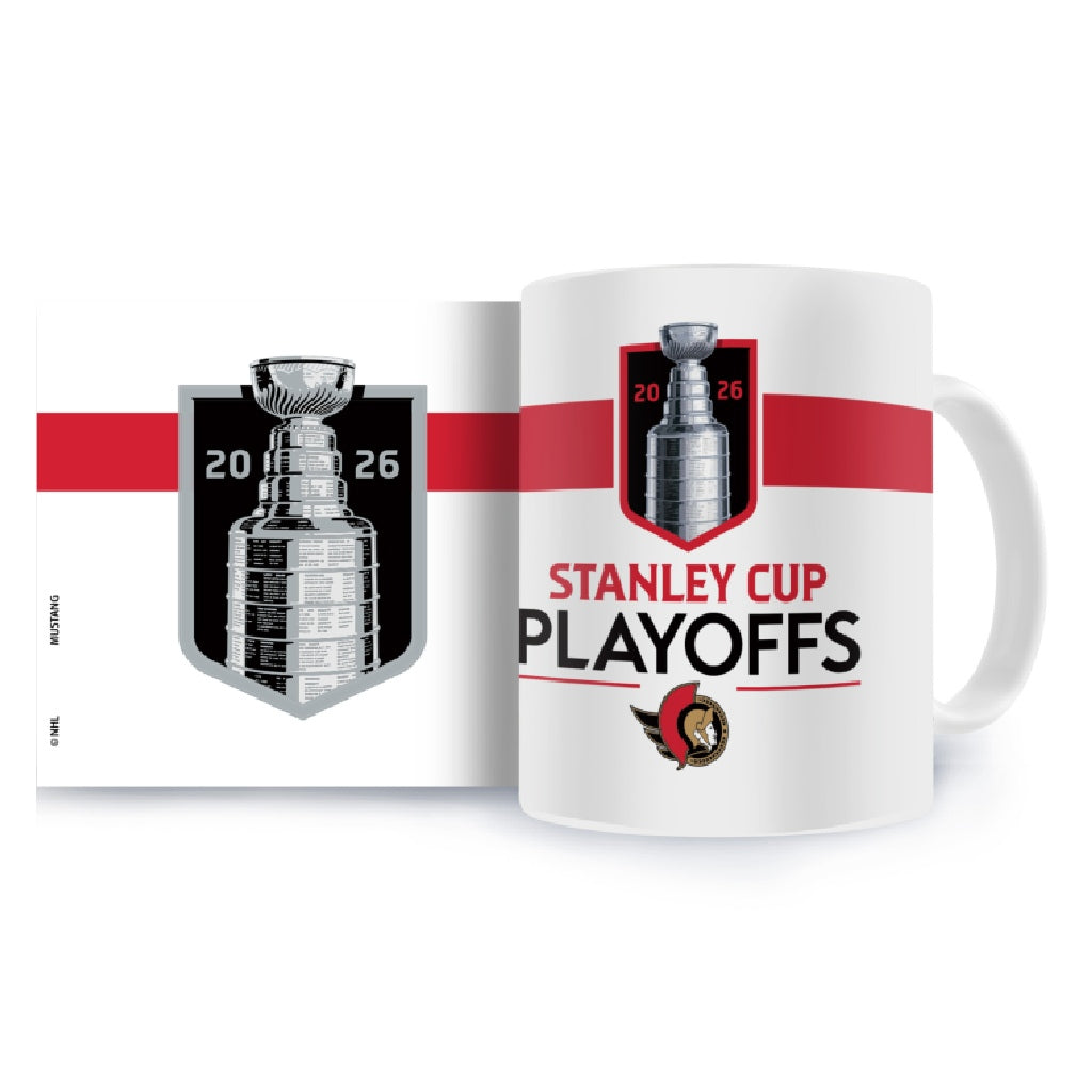 OTTAWA SENATORS 2026 STANLEY CUP PLAYOFFS 15OZ MUG