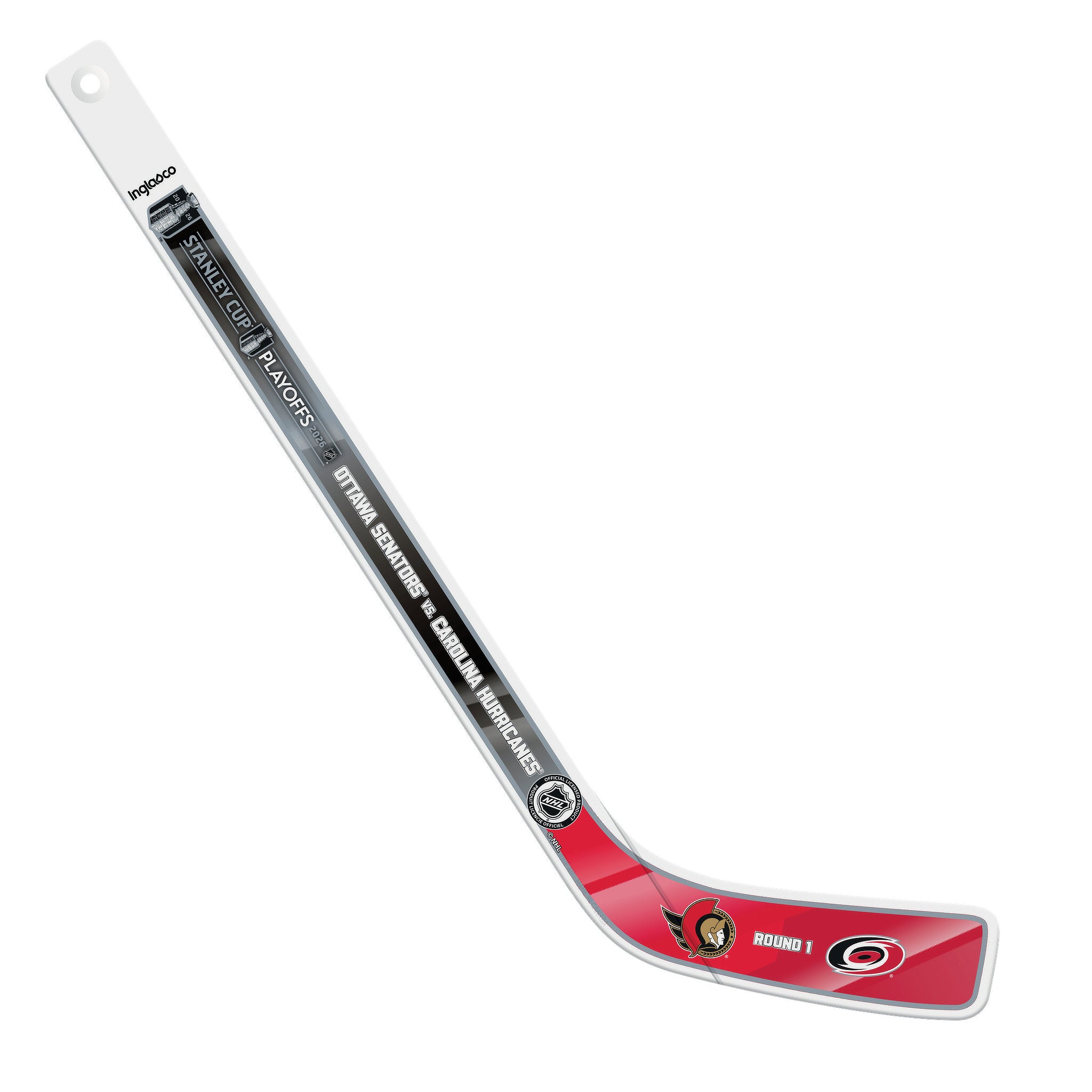 OTTAWA SENATORS 2026 STANLEY CUP PLAYOFFS DUELING MINI STICK