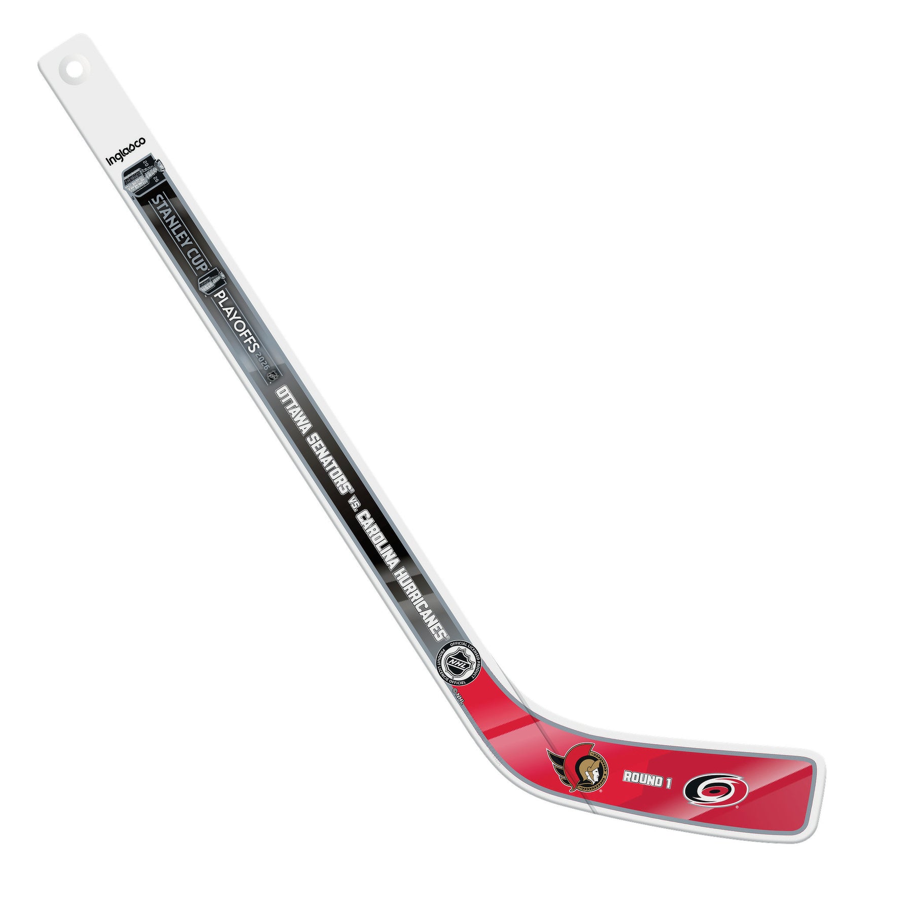 OTTAWA SENATORS 2026 STANLEY CUP PLAYOFFS DUELING MINI STICK