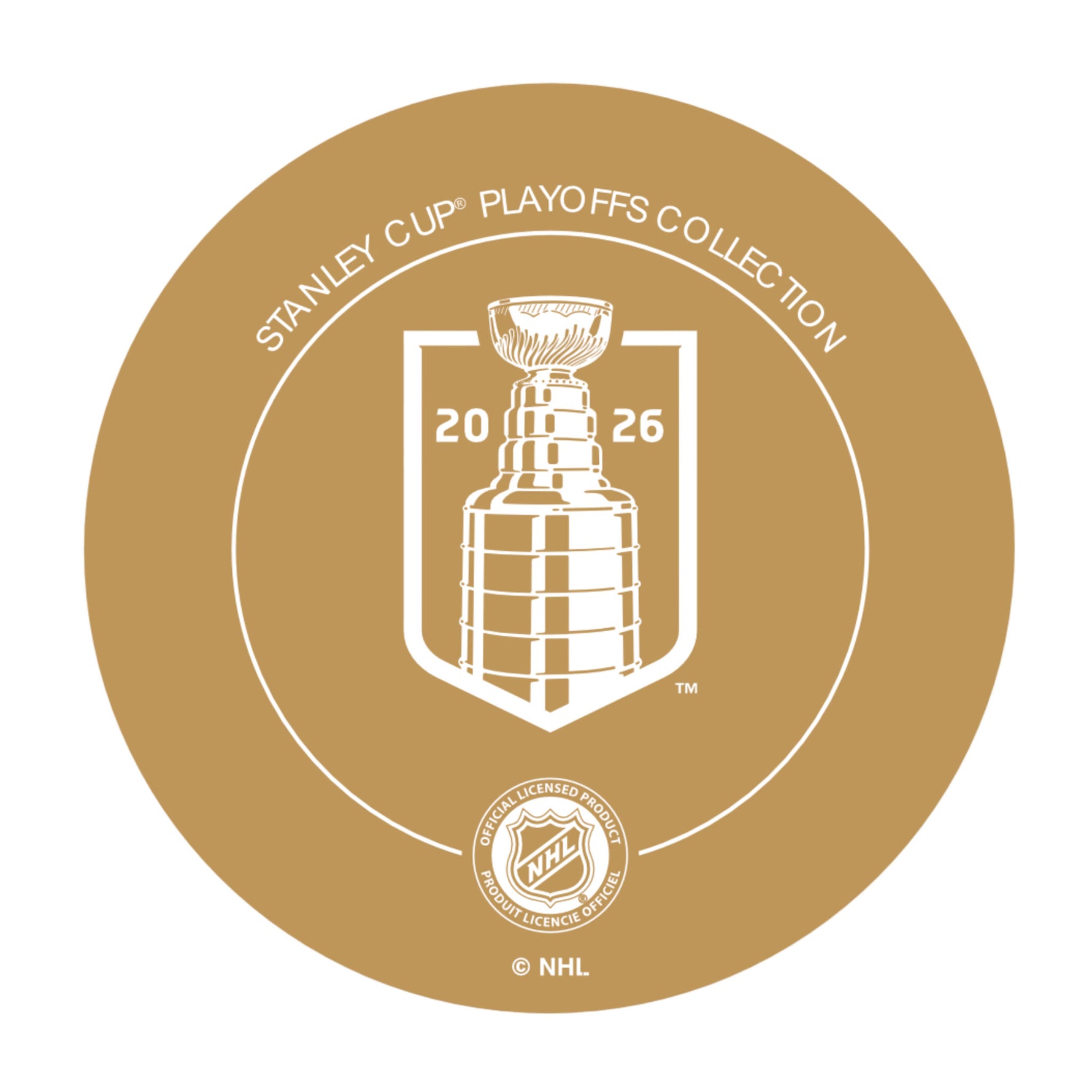 OTTAWA SENATORS 2026 STANLEY CUP PLAYOFFS LOCK UP PUCK
