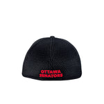 OTTAWA SENATORS 39THIRTY BLACK CAMO STRETCH FIT CAP