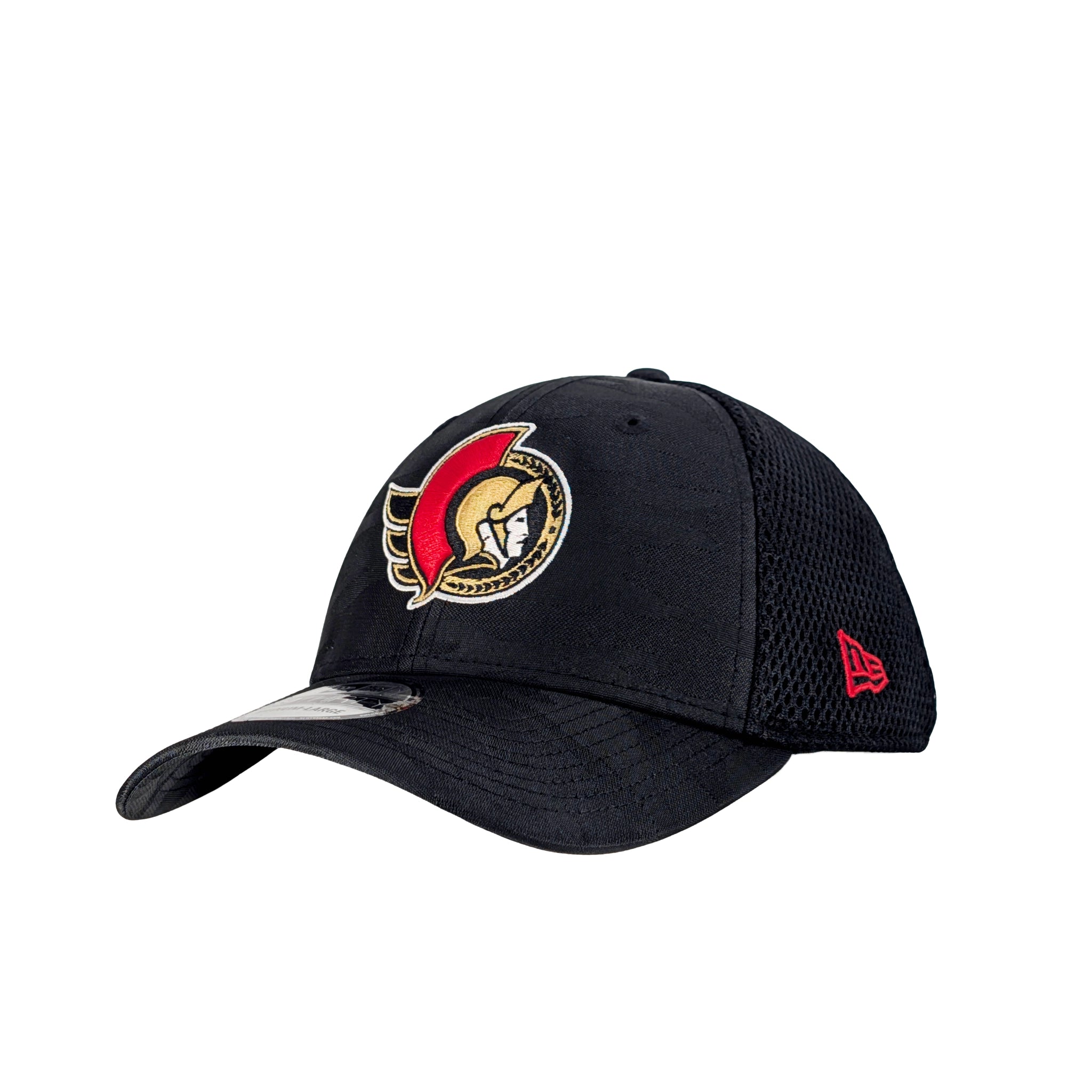 OTTAWA SENATORS 39THIRTY BLACK CAMO STRETCH FIT CAP