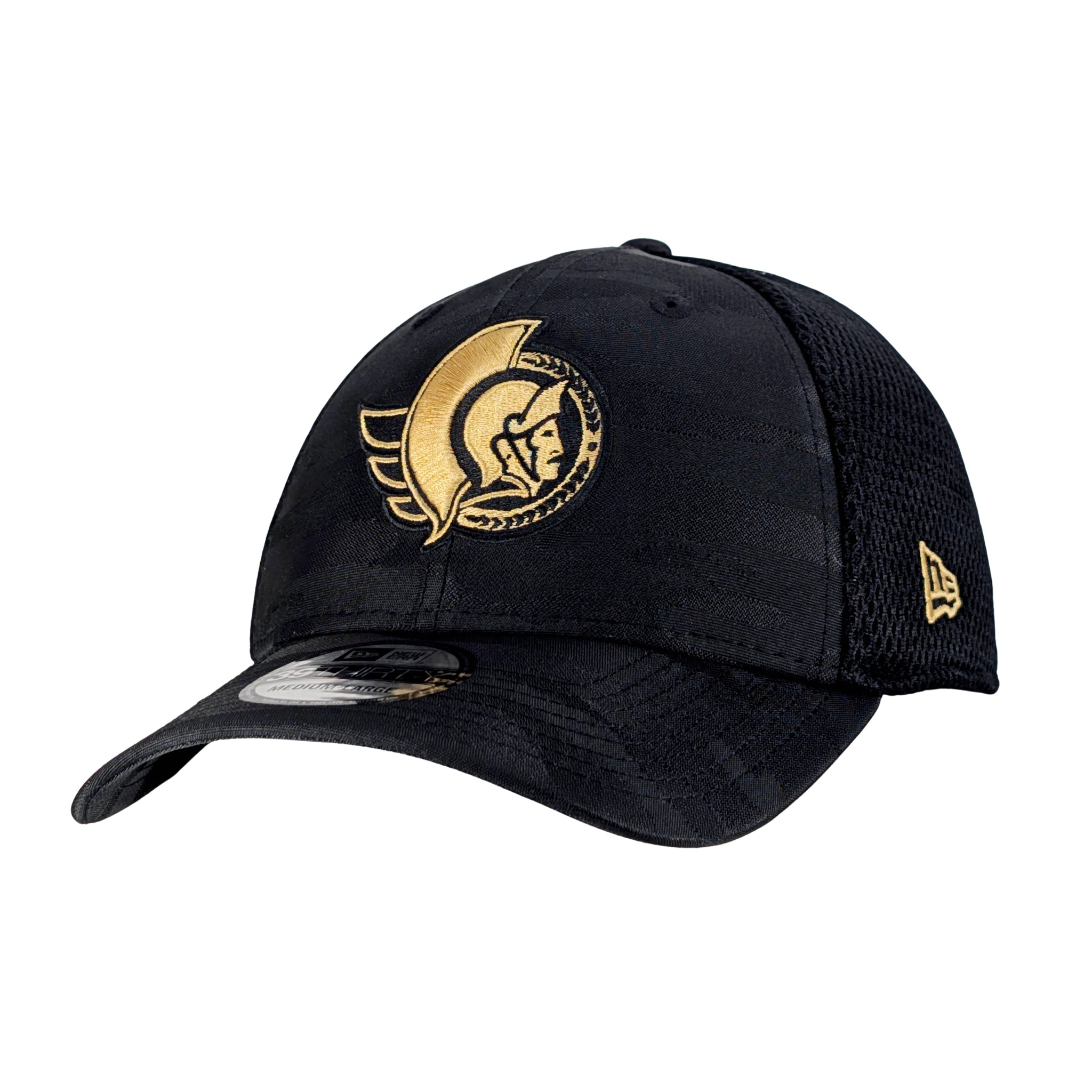 OTTAWA SENATORS 39THIRTY CAF CAMO STRETCH CAP