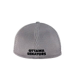OTTAWA SENATORS 39THIRTY GREY NEO STRETCH CAP