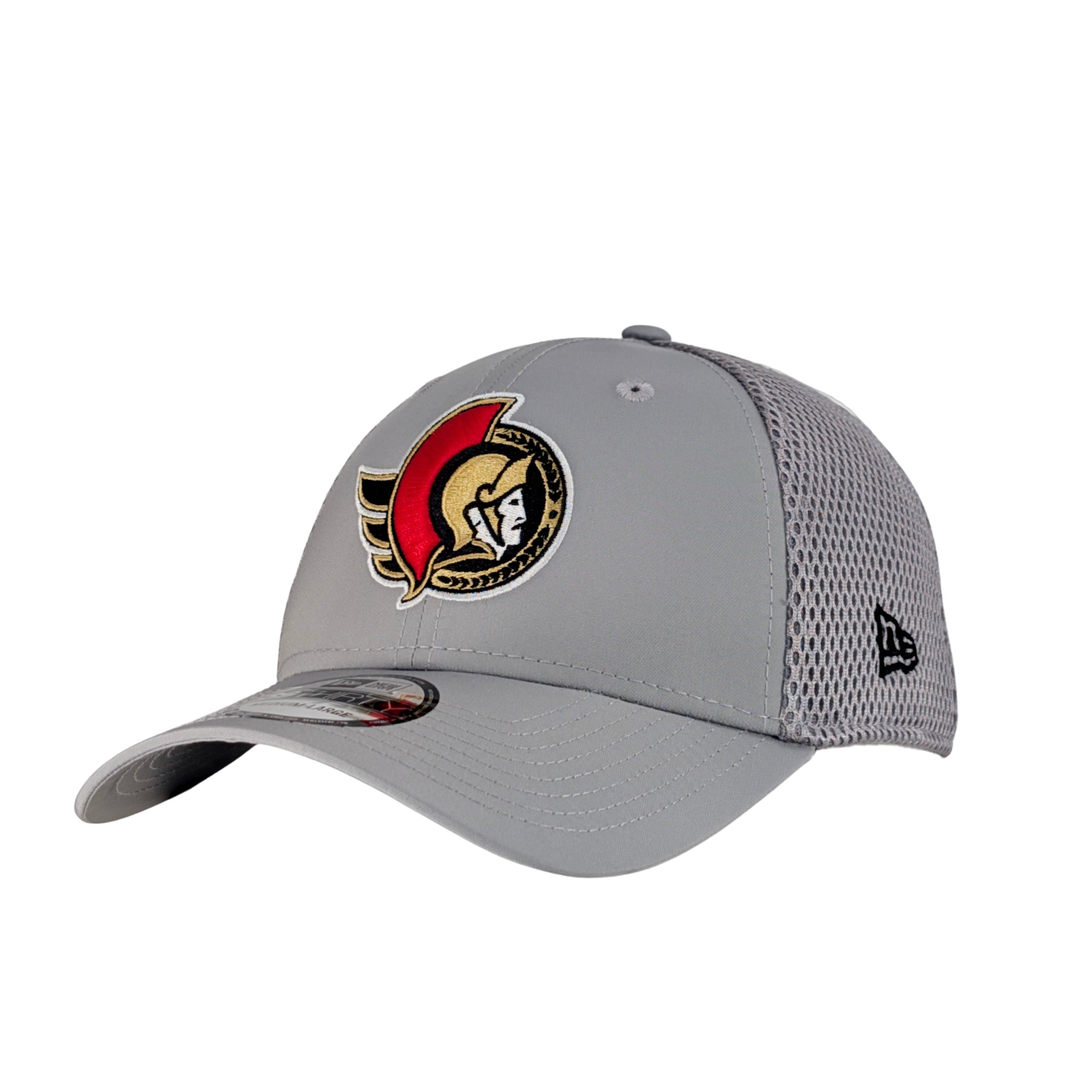 OTTAWA SENATORS 39THIRTY GREY NEO STRETCH CAP