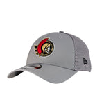 OTTAWA SENATORS 39THIRTY GREY NEO STRETCH CAP