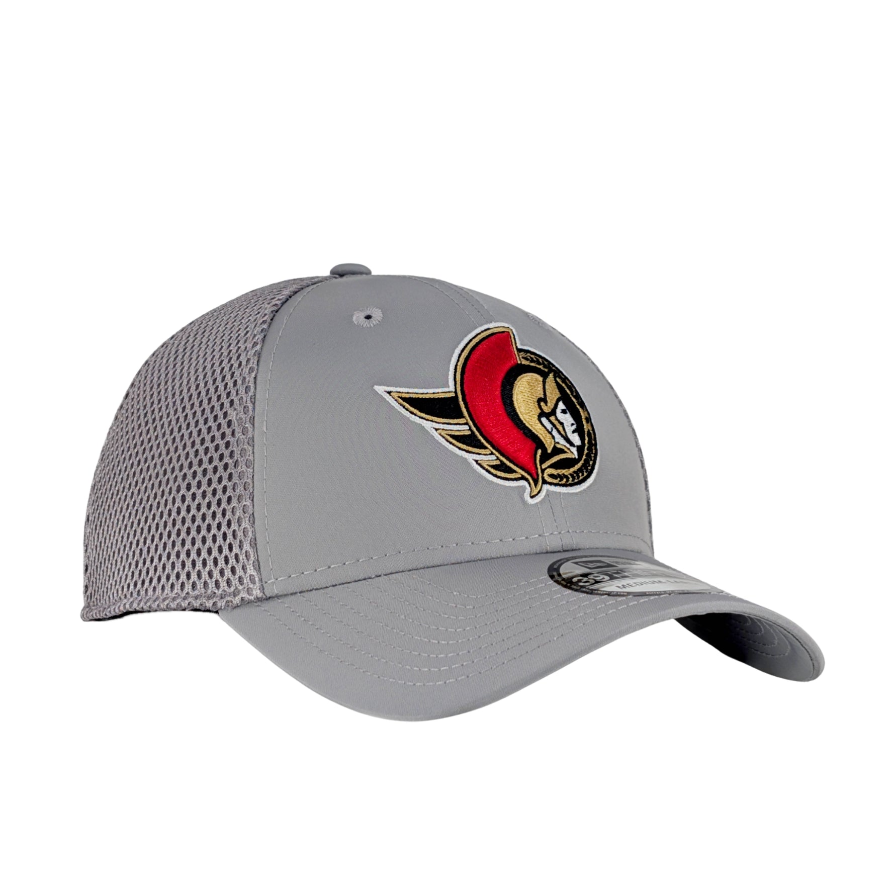 OTTAWA SENATORS 39THIRTY GREY NEO STRETCH CAP