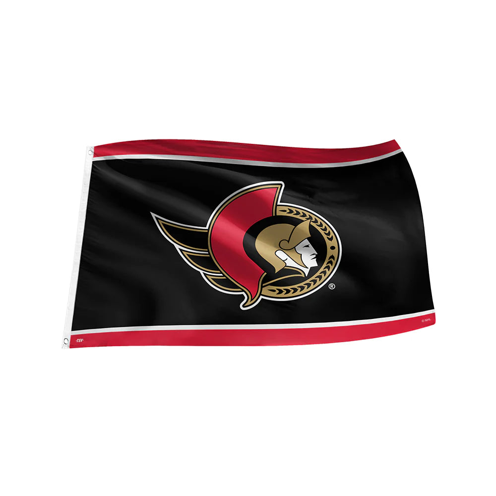 OTTAWA SENATORS 3' X 5' WALL FLAG