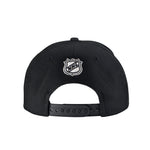 OTTAWA SENATORS 9FORTY BLACK AND WHITE ADJUSTABLE CAP