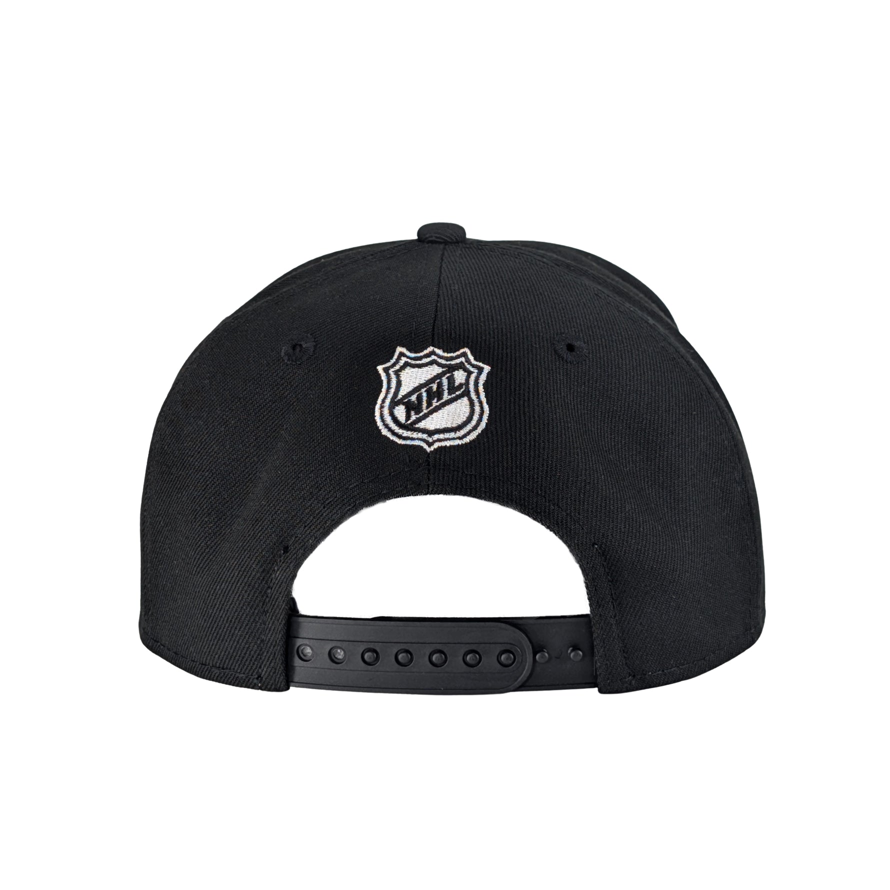 OTTAWA SENATORS 9FORTY BLACK AND WHITE ADJUSTABLE CAP