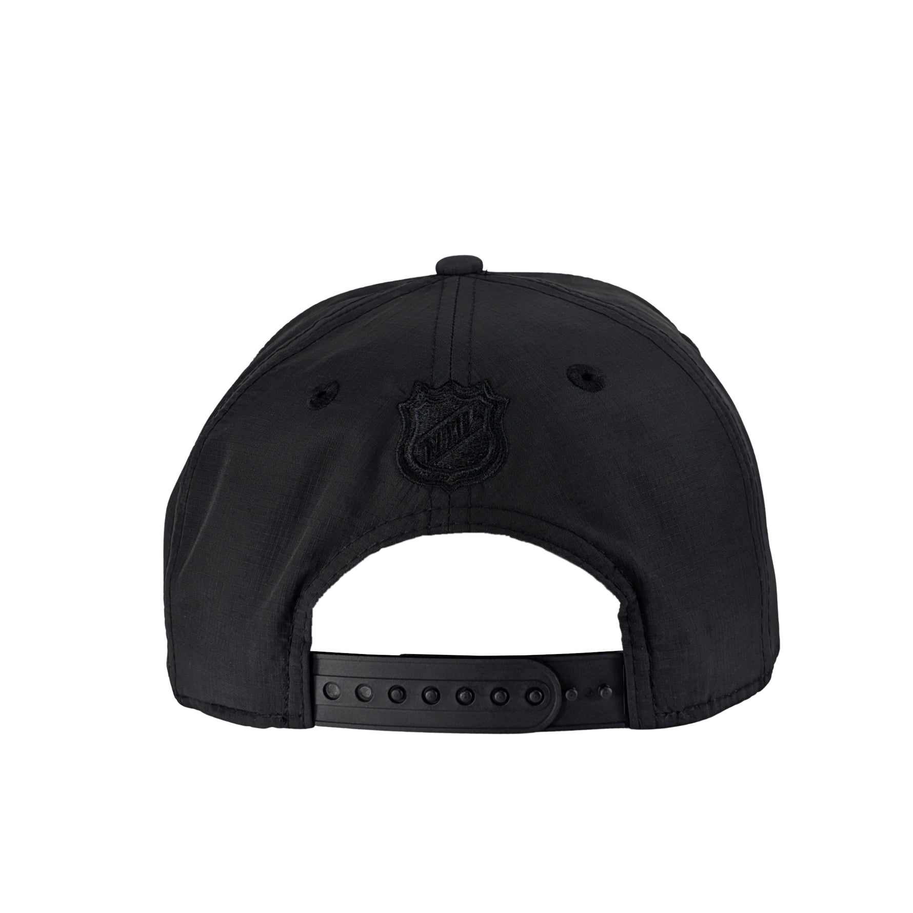 OTTAWA SENATORS 9FORTY TONAL BLACK RIPSTOP NYLON ADJUSTABLE CAP