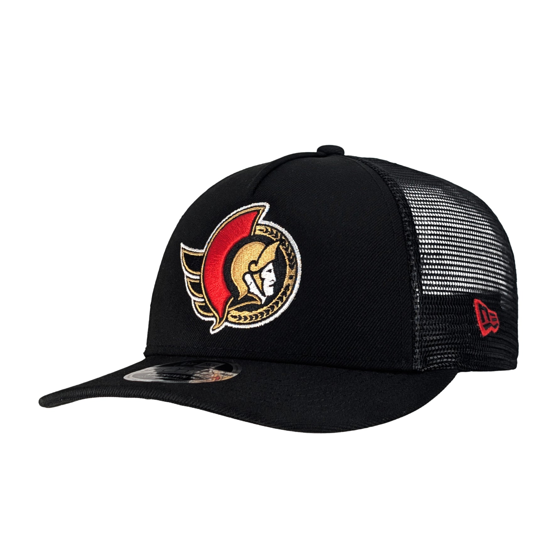 OTTAWA SENATORS 9FORTY FULL COLOUR LOGO MESHBACK ADJUSTABLE CAP