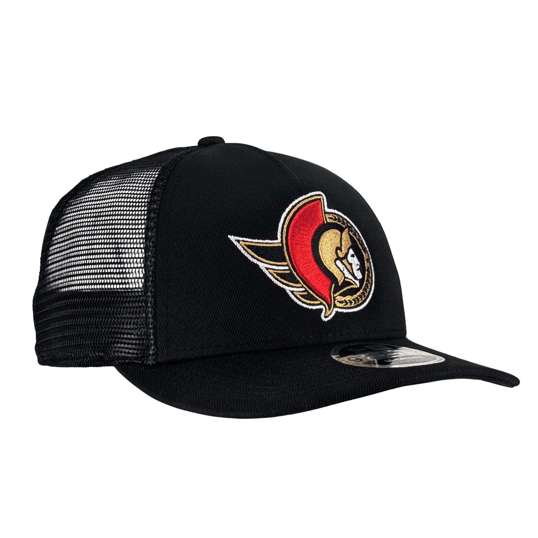 OTTAWA SENATORS 9FORTY FULL COLOUR LOGO MESHBACK ADJUSTABLE CAP