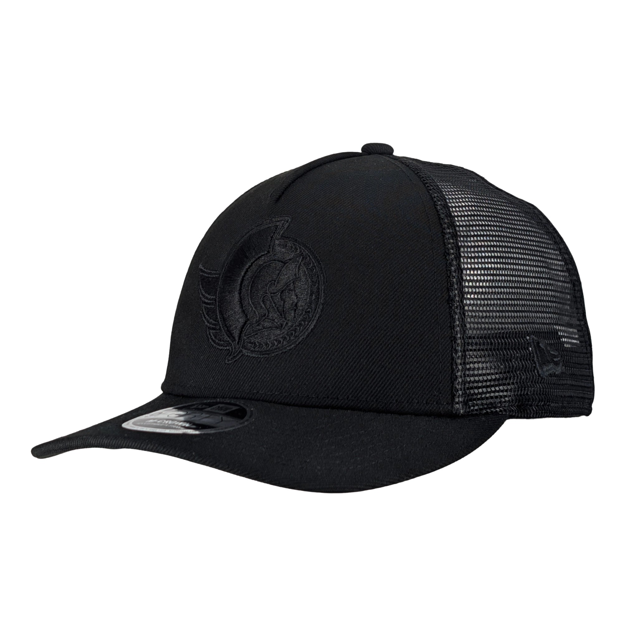 OTTAWA SENATORS 9FORTY TONAL BLACK MESHBACK ADJUSTABLE CAP