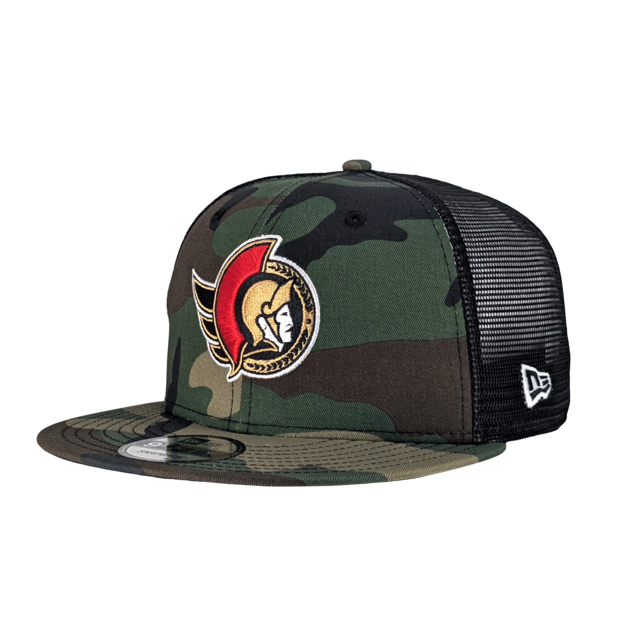 OTTAWA SENATORS 9FIFTY CAMO FLATBRIM ADJUSTABLE CAP