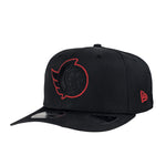 OTTAWA SENATORS 9SEVENTY STRETCH SNAPBACK TONAL BLACK CAP