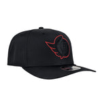 OTTAWA SENATORS 9SEVENTY STRETCH SNAPBACK TONAL BLACK CAP