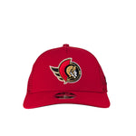 OTTAWA SENATORS 9FORTY YOUTH MESHBACK ADJUSTABLE RED CAP