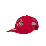 OTTAWA SENATORS 9FORTY YOUTH MESHBACK ADJUSTABLE RED CAP