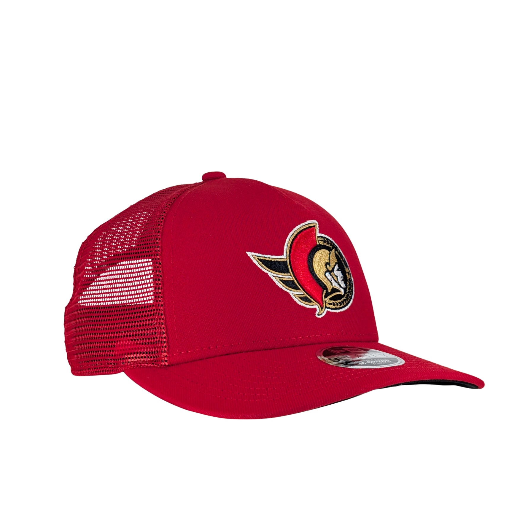 OTTAWA SENATORS 9FORTY YOUTH MESHBACK ADJUSTABLE RED CAP