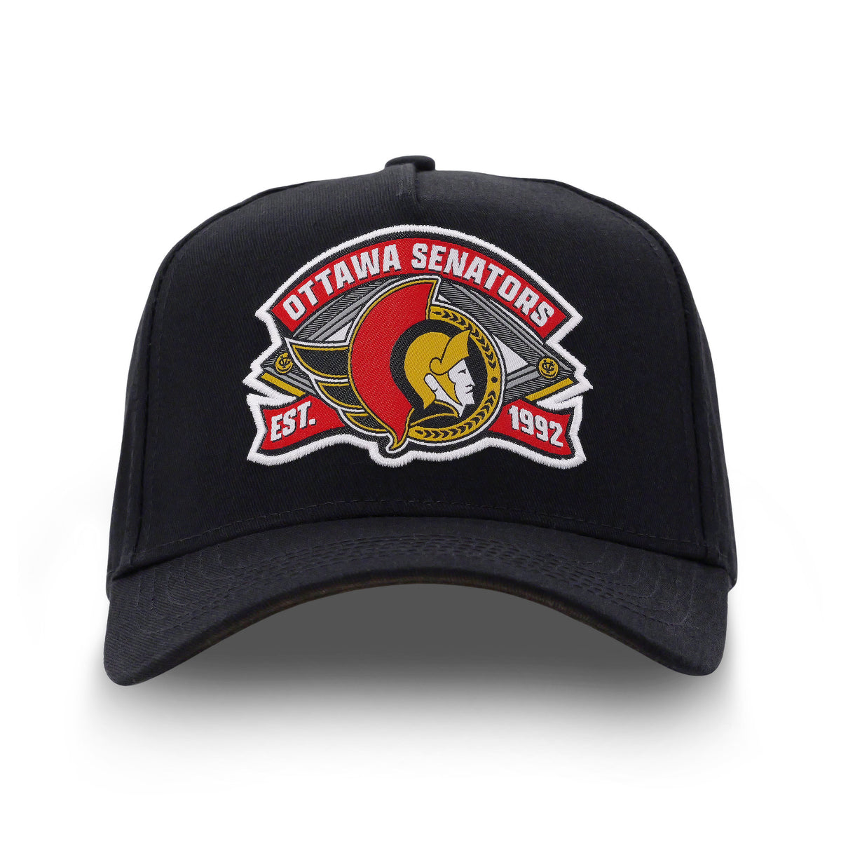 OTTAWA SENATORS A FRAME EST BLACK CAP