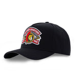 OTTAWA SENATORS A FRAME EST BLACK CAP