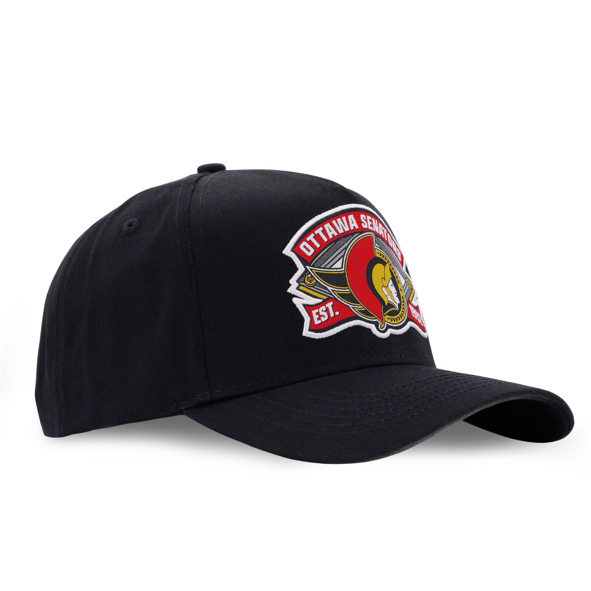 OTTAWA SENATORS A FRAME EST BLACK CAP