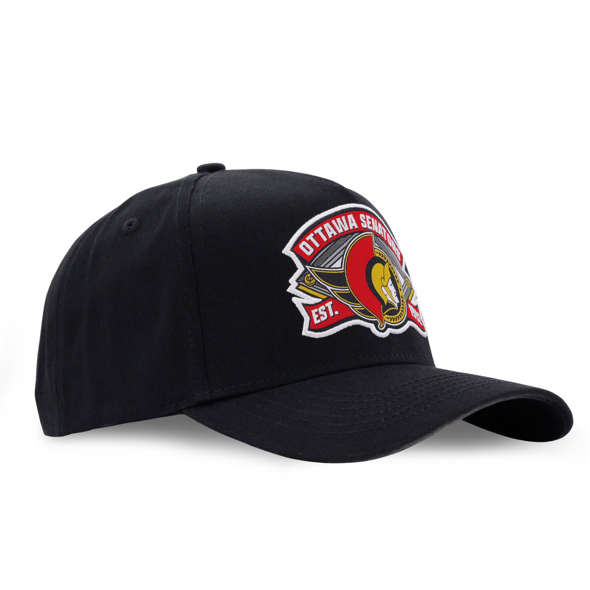 OTTAWA SENATORS A FRAME EST BLACK CAP