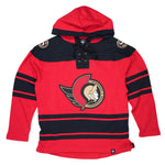 OTTAWA SENATORS ALTERNATE LACER PULLOVER HOODIE
