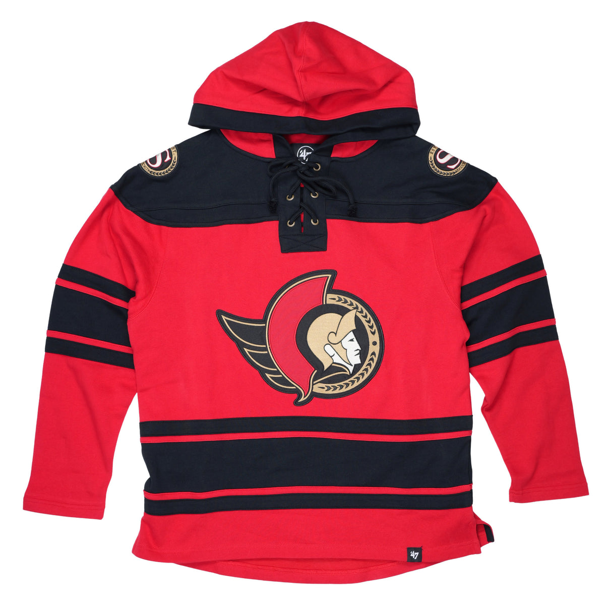 OTTAWA SENATORS ALTERNATE LACER PULLOVER HOODIE