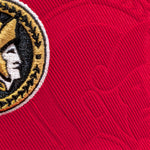 OTTAWA SENATORS AP PRO 2026 EMBOSSED FLATBRIM CAP