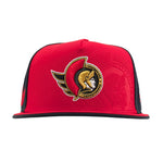OTTAWA SENATORS AP PRO 2026 EMBOSSED FLATBRIM CAP
