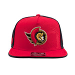 OTTAWA SENATORS AP PRO 2026 EMBOSSED FLATBRIM CAP