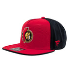 OTTAWA SENATORS AP PRO 2026 EMBOSSED FLATBRIM CAP