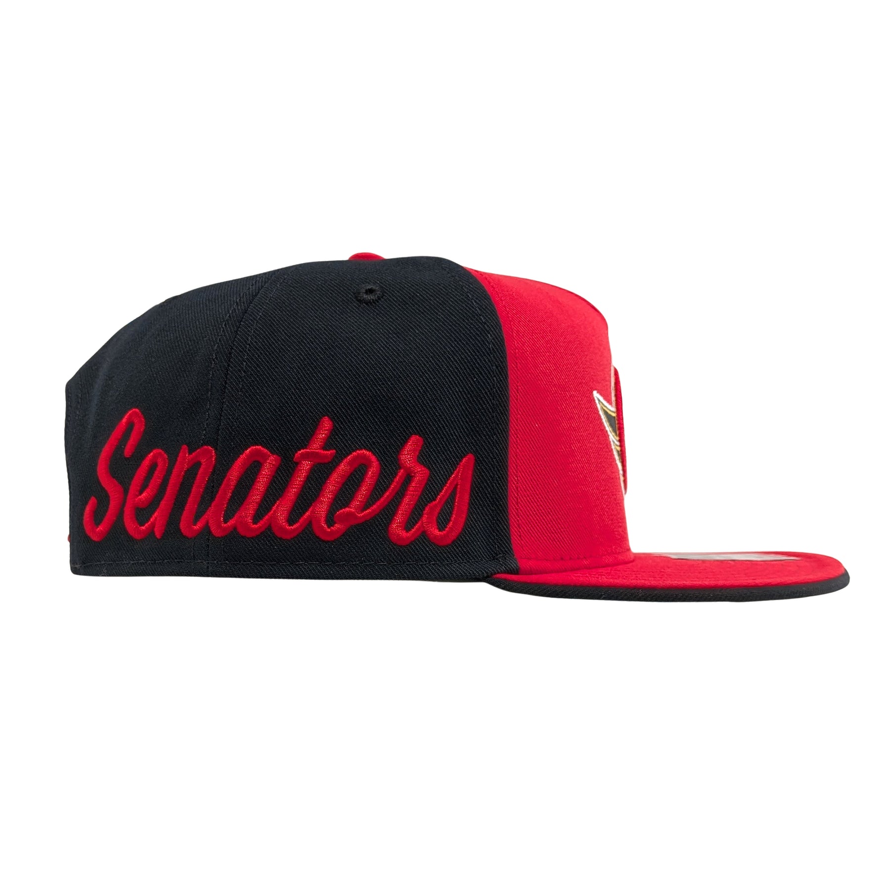 OTTAWA SENATORS AP PRO 2026 EMBOSSED FLATBRIM CAP