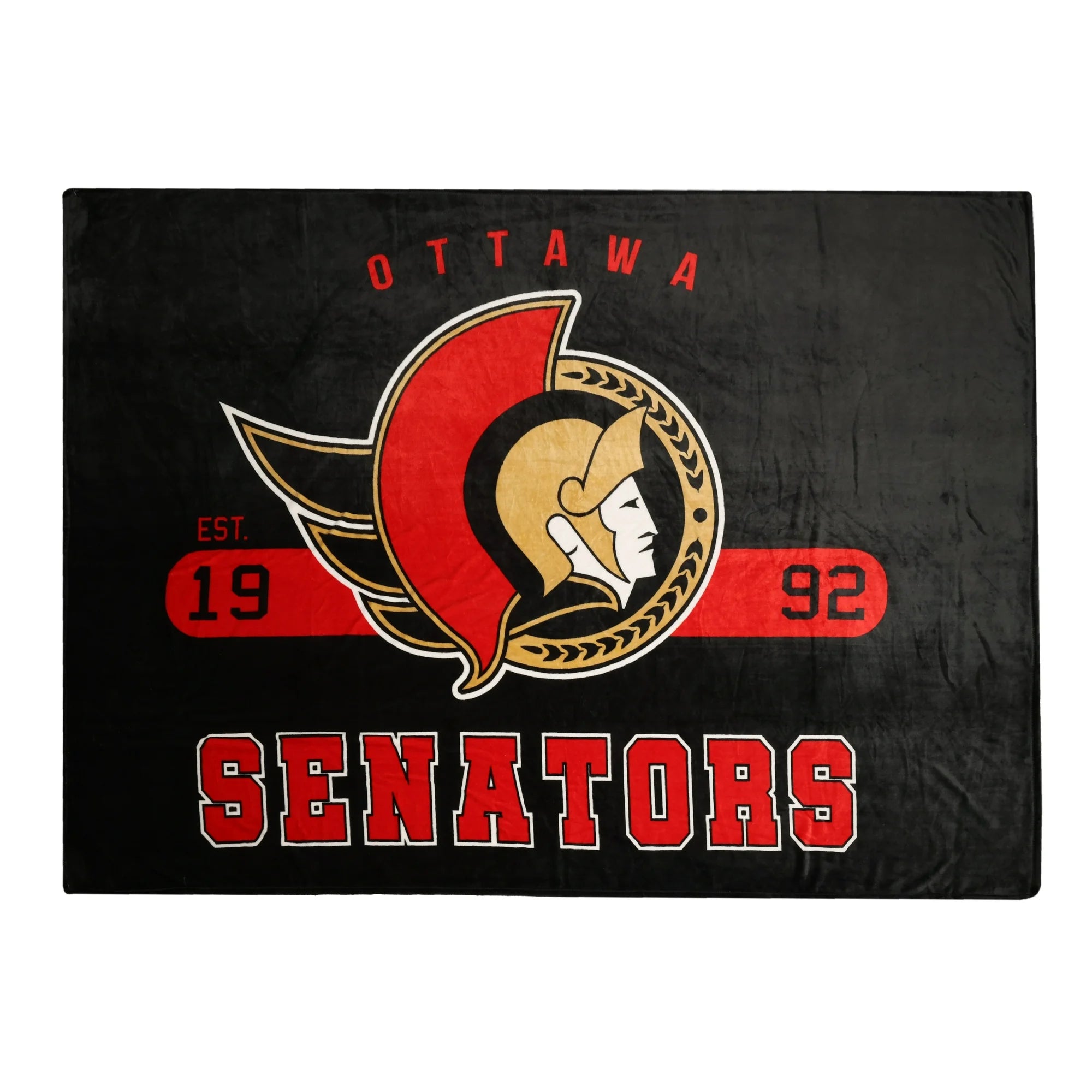 OTTAWA SENATORS ARENA BLANKET
