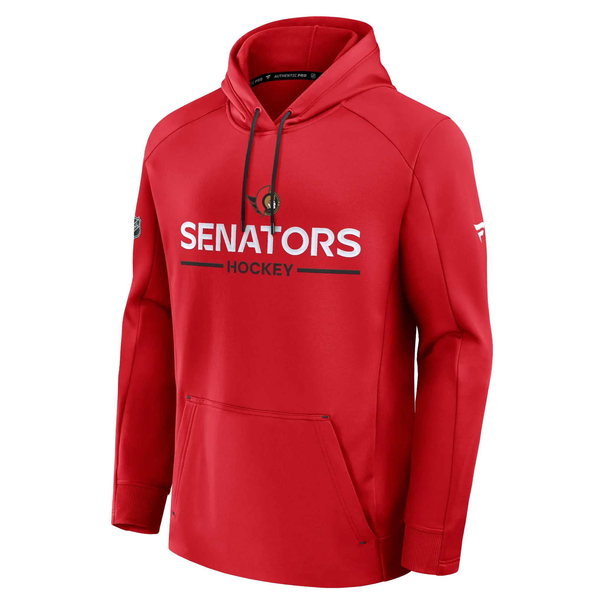 OTTAWA SENATORS AUTHENTIC ALTERNATE PRO POLY FLEECE HOODIE