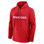 OTTAWA SENATORS AUTHENTIC ALTERNATE PRO POLY FLEECE HOODIE