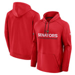 OTTAWA SENATORS AUTHENTIC ALTERNATE PRO POLY FLEECE HOODIE